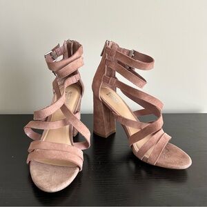 Becker & Bond Sandal Heels